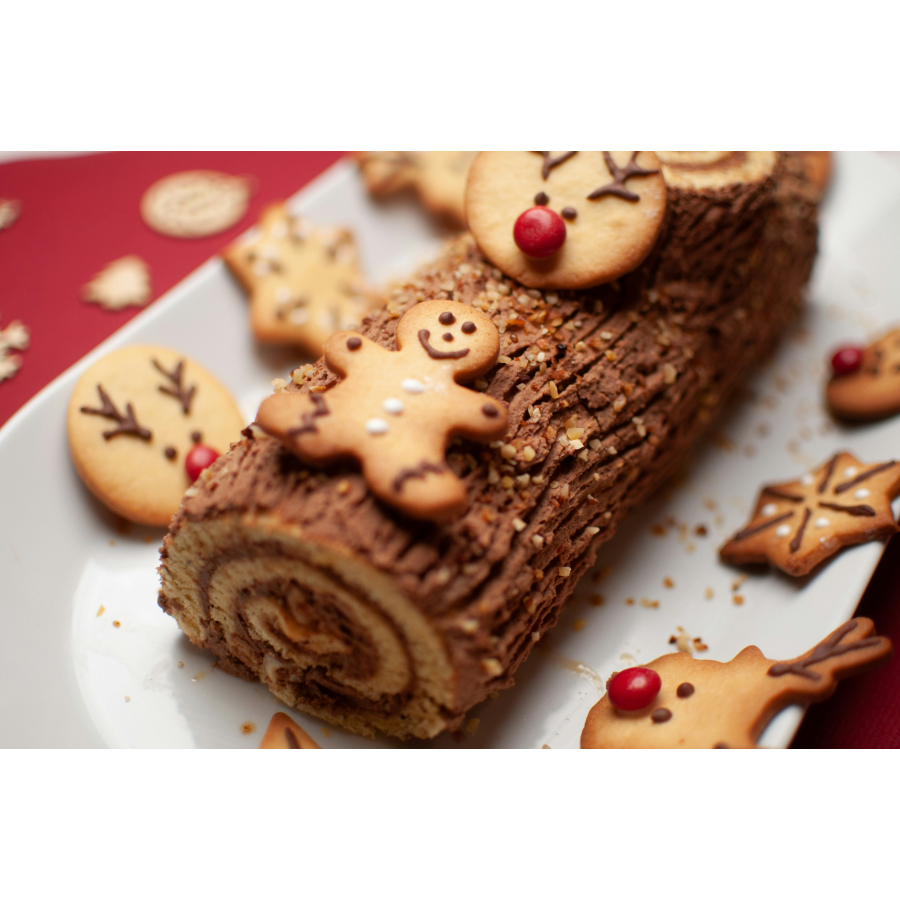Cours de pâtisserie: Bûche et pain d'épices