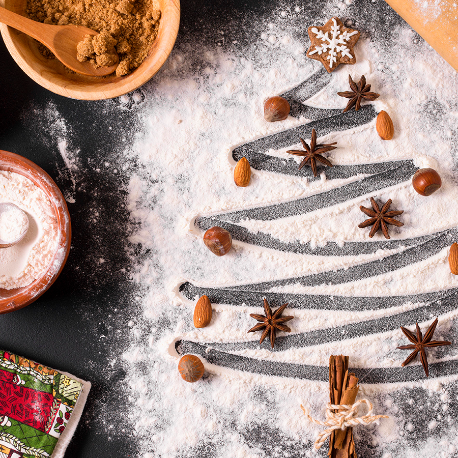 Cours de pâtisserie: Bûche et pain d'épices