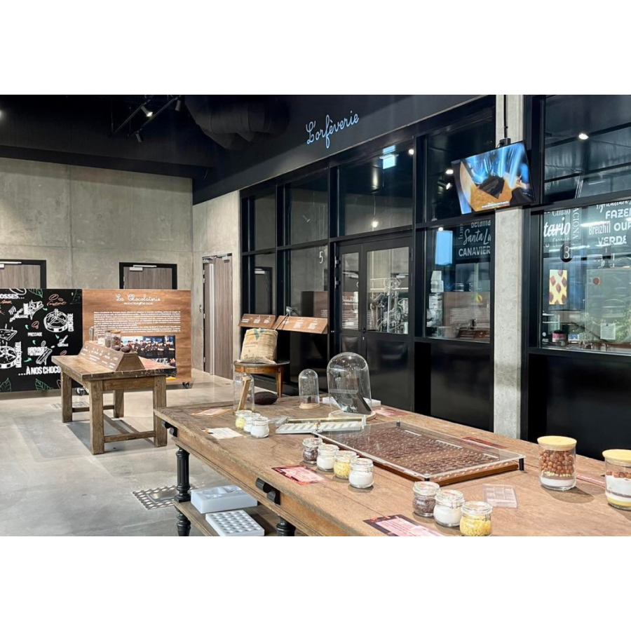 1 - Immersion dans La Manufacture