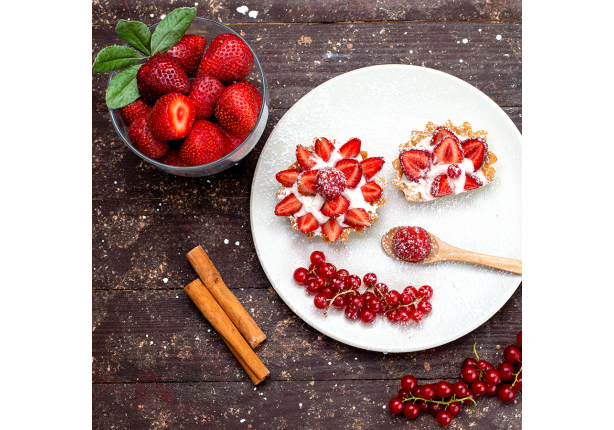 Fête des mères : fraisier et gâteaux de voyage 