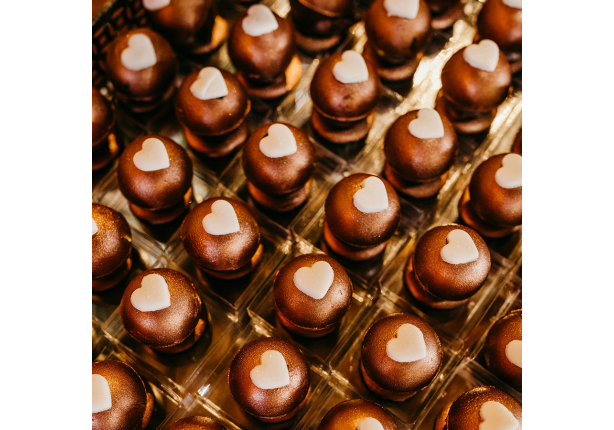 Autour du chocolat la St Valentin