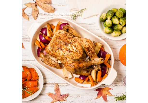 Menu d'automne sous toutes ces formes, légumes maraîchers, sauces et viandes