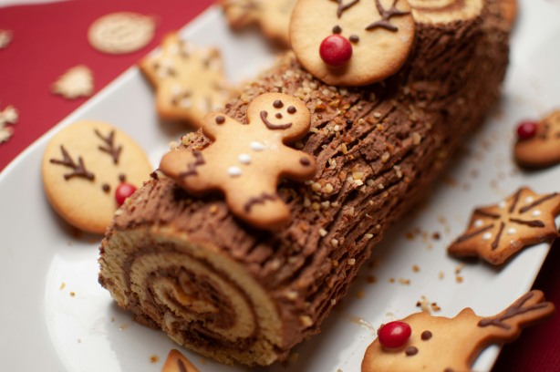 Cours de pâtisserie: Bûche et pain d'épices