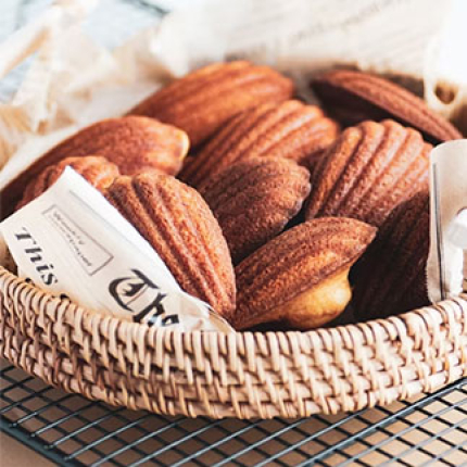 Cours de pâtisserie: Les gâteaux de voyage (madeleine, financier, cookie gourmand...)