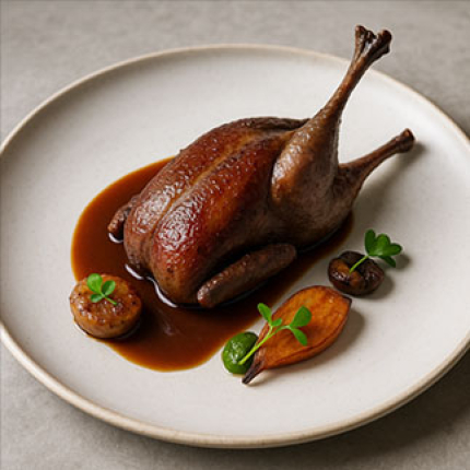 Cours de cuisine: La volaille